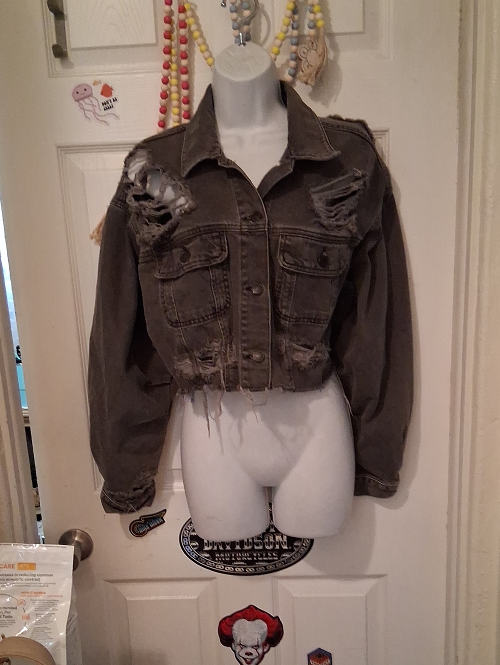 Forever 21 Crop Jacket